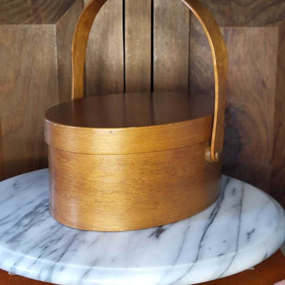 Shaker Sewing Box